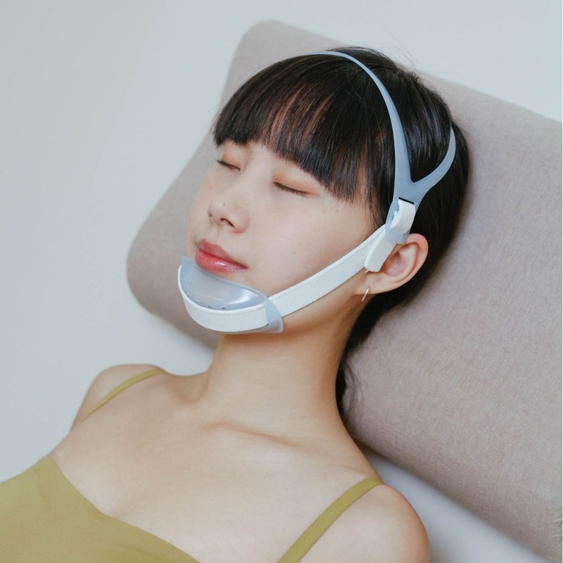 口呼吸矯正装置、睡眠中の口の開閉を防ぐ、口のいびきを矯正し防止する装置|undefined