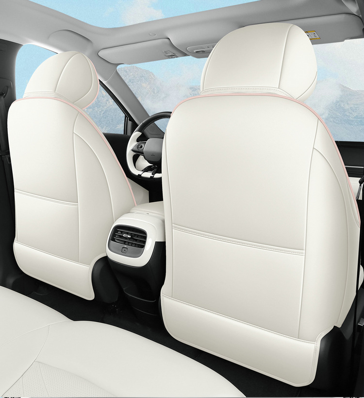 All Leather Car Seat Cover for ARCFOX T1, Universal Four Seasons