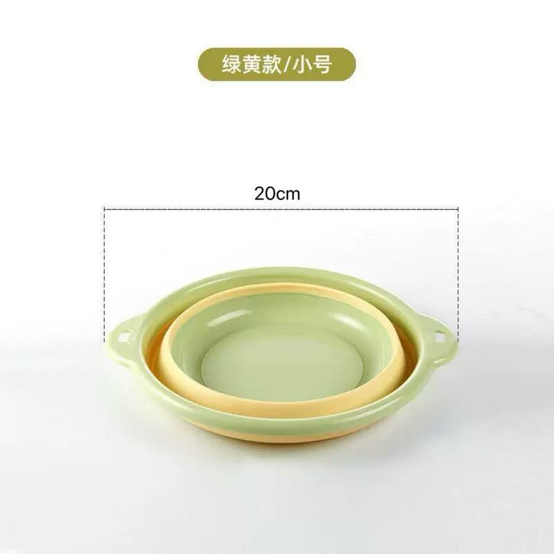 折りたたみ洗面器ポータブル pp 肥厚折りたたみ洗面器プラスチックベビー釣り屋外ホーム寮キャンプ特別な洗面器|undefined