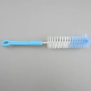 9102款短款弯头刷 各种清洁刷 卫生刷 缝隙清洁刷  吸管刷 批发