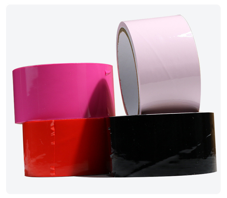 Jiuai SM Bondage Electrostatic Tape 10m Red PVC Couple Role Play Accessory — detail image 7