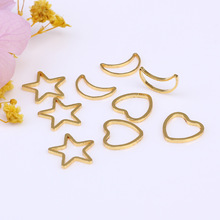 14K����ɫ�~Ȧ ����������]��Ȧ diy�朶�������β�B�ӭh