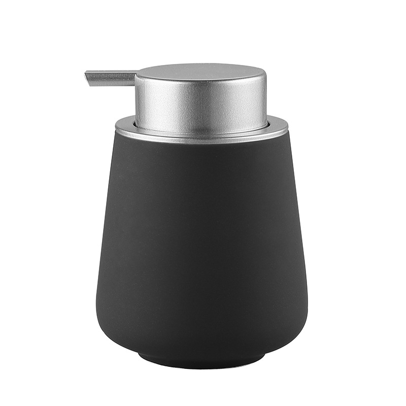 Botella de prensa Amazon explosión cerámica pintura de silicona pintura de goma sensación champú gel de ducha loción botella suplementaria