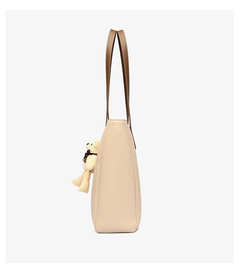 Women's Bag Tote Bag Korean Style Retro Commuter Large Capacity Bag All-match High-end Shoulder Bag_voghion.com