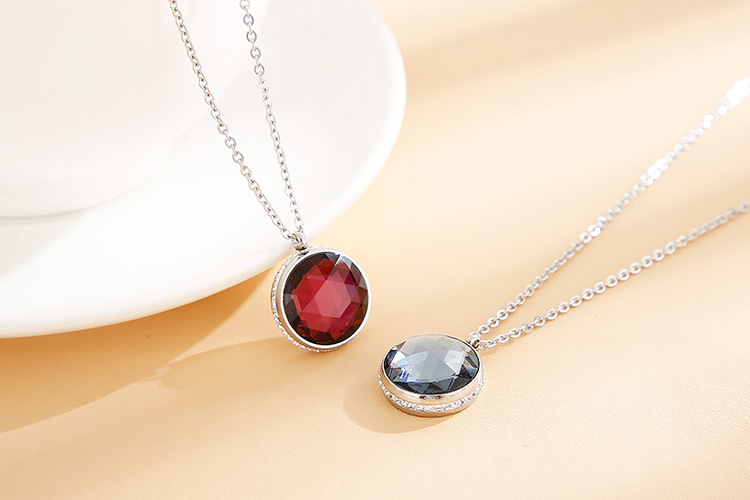 fashion creative dragonfly earrings diamond necklace set wholesale