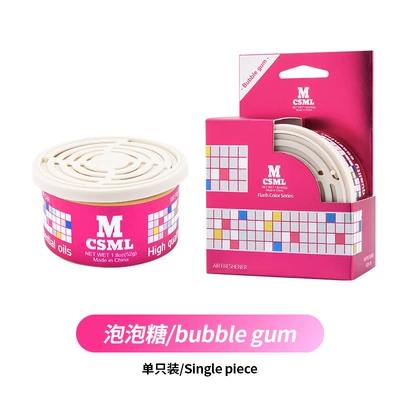 Perfume Balm, Car Perfume Aromatherapy - colorful-can-bubble-gum-bubblegum
