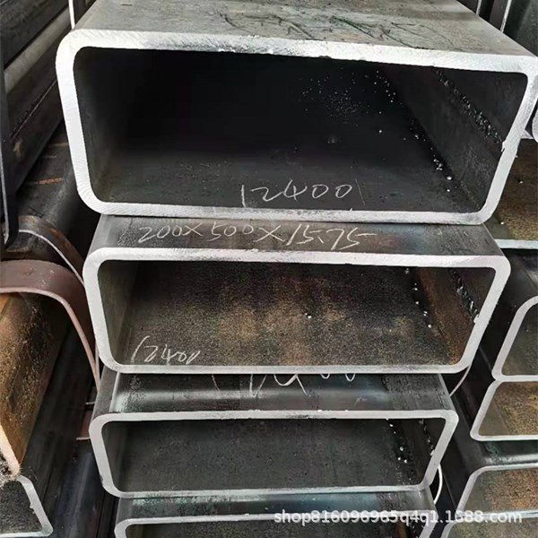 成都 Q235方管 直角矩管 幕墙专用方管 钢结构用管 高锌层镀锌管