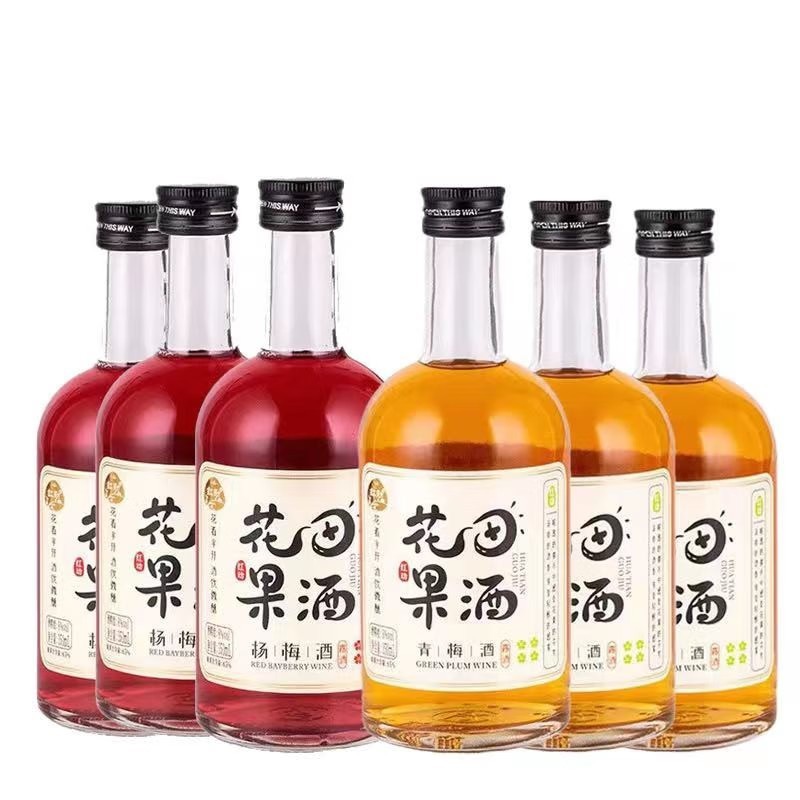 청매실주 3병 + 베이베리주 3병 (핫스타일)