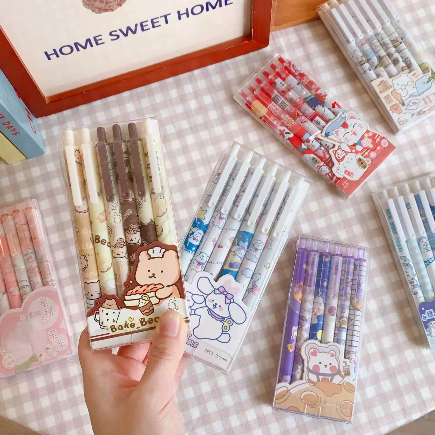Japanese cute rollerball pen for elementary school students, Korean style, for secondary school