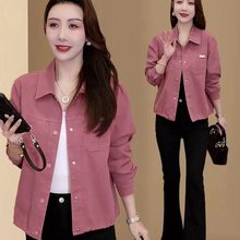 春装时尚休闲女装妈妈装永恒的经典，女装短外套，日常通勤款
