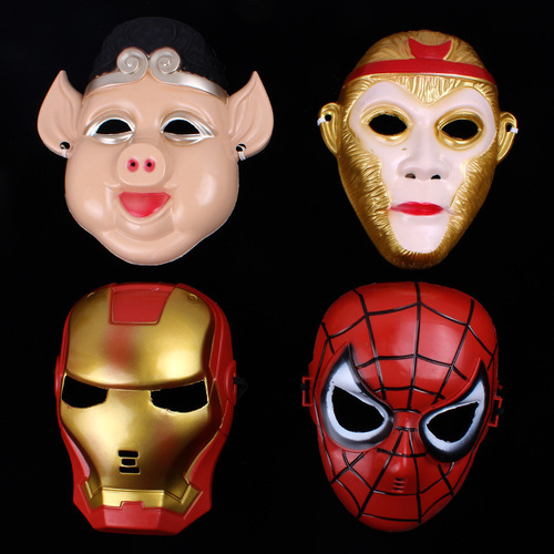 Monkey King Mask, Year of the Monkey Hot Products Wholesale, Children's Cartoon Mask Wholesale, Journey to the West Mask Monkey King