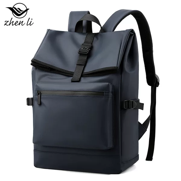 Cross-border casual backpack men's travel bag large capacity computer backpack lightweight College student schoolbag wholesale