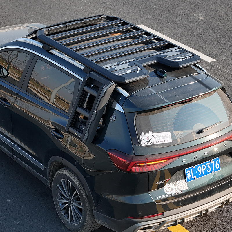 Tiggo 8, Tiggo 9, Explorer Roof Rack Expansion Platform, Side Ladder, Small Backpack, Side Tent, Off-Road Modification Kit