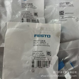 �� FESTO �M˹�� ���^ VFOE-LE-T-G38-Q8 ȫ����Ʒ ԭ�b�N��