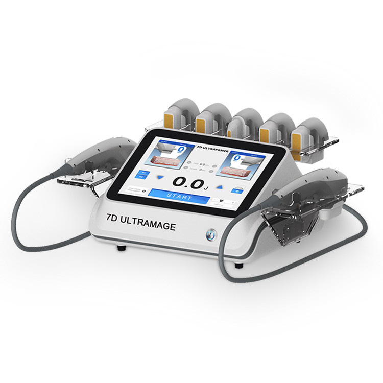 Foreign Trade Desktop 7D Ultrasonic Polyurethane Beauty Instrument Beauty Salon Special Facial Anti-Aging Lifting