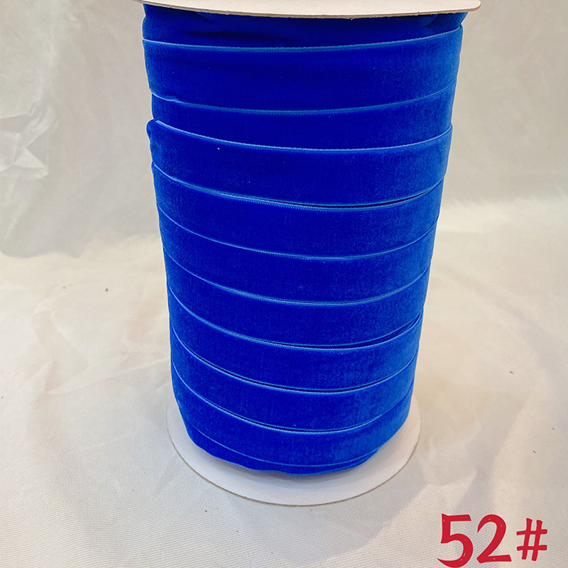 Cintas de flojo para el cabello, cinta de tejido, ropa, accesorios de ropa, cinta de terciopelo de color, accesorios de joyería DIY multi-especificaciones