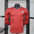 Portugal home long sleeves