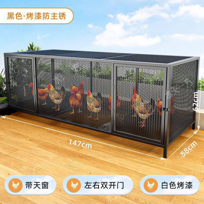 防鼠兔笼黄鼠狼鸽笼养殖鸭鹅兔家用全新加密加厚厂家直销新款鸡笼|undefined