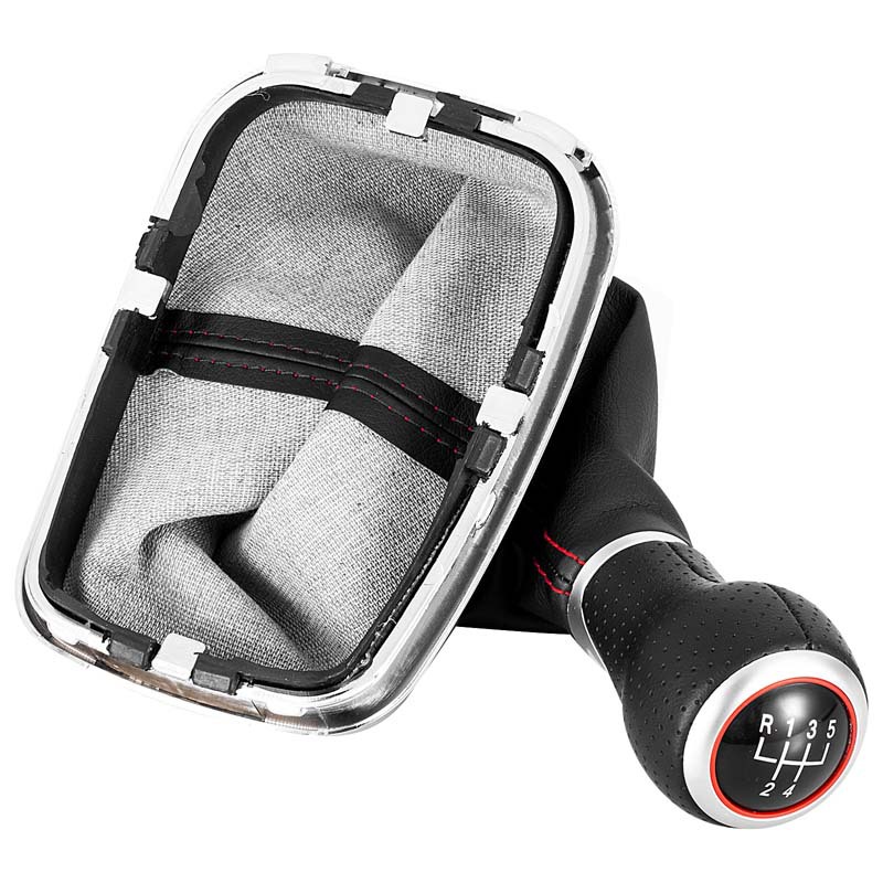 Adecuado para Volkswagen Golf Bora coche Cambio de balonmano cubierta de polvo traje Cambio de cabeza mango modificación Accesorios image 5