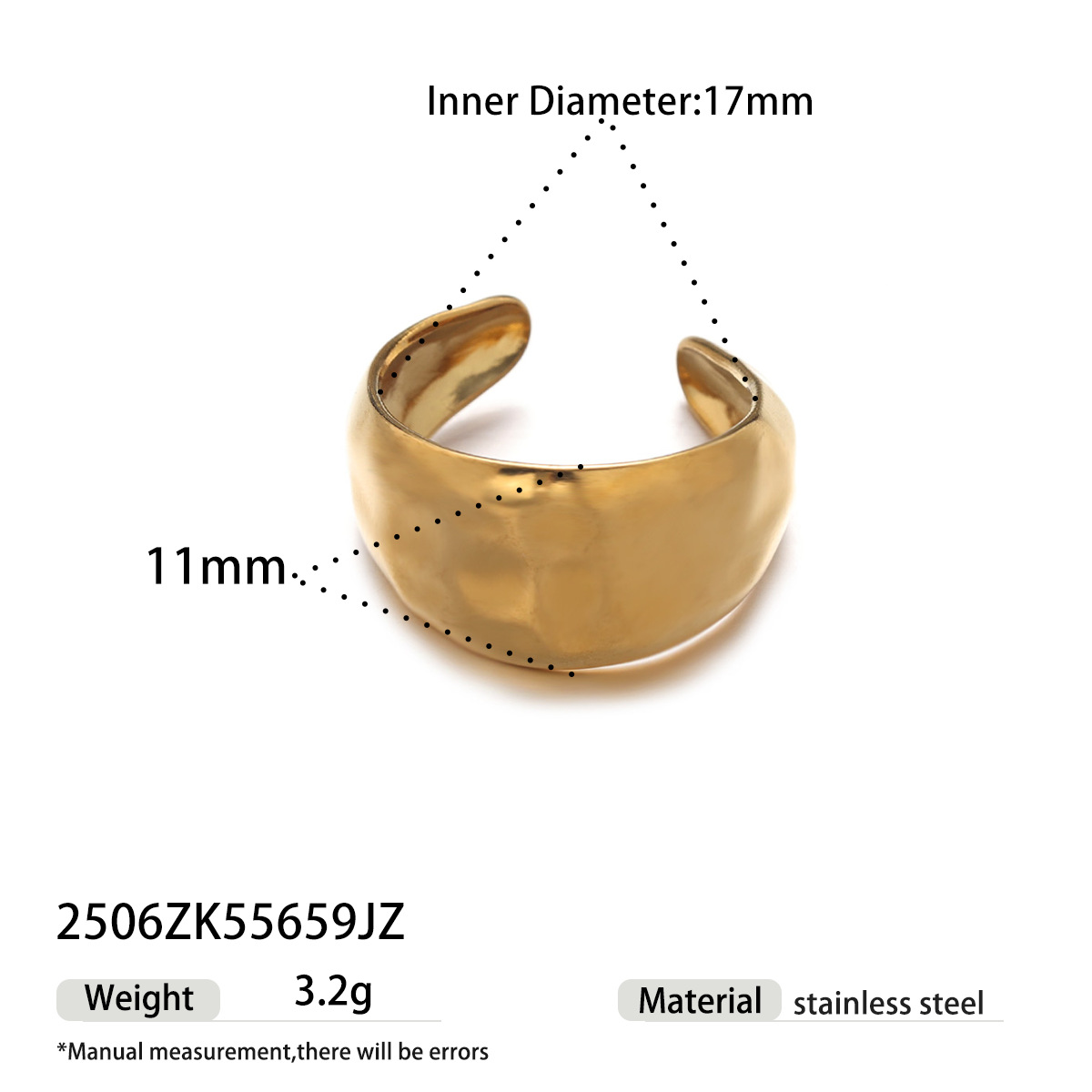 Anillo de acero inoxidable de venta caliente transfronteriza TENA nicho de alto nivel de sensación universal anillo de acero galvanizado joyas de mano de mujeres europeas y estadounidenses