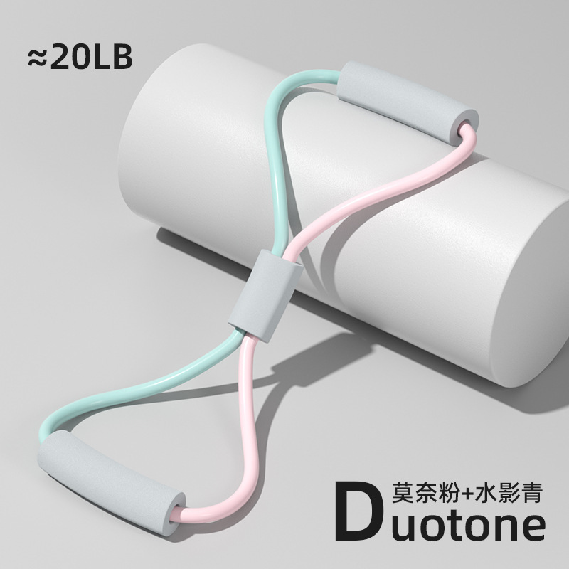 肩を開けて美背8字のラリー器のフィットネスをして胸を広げます。|undefined