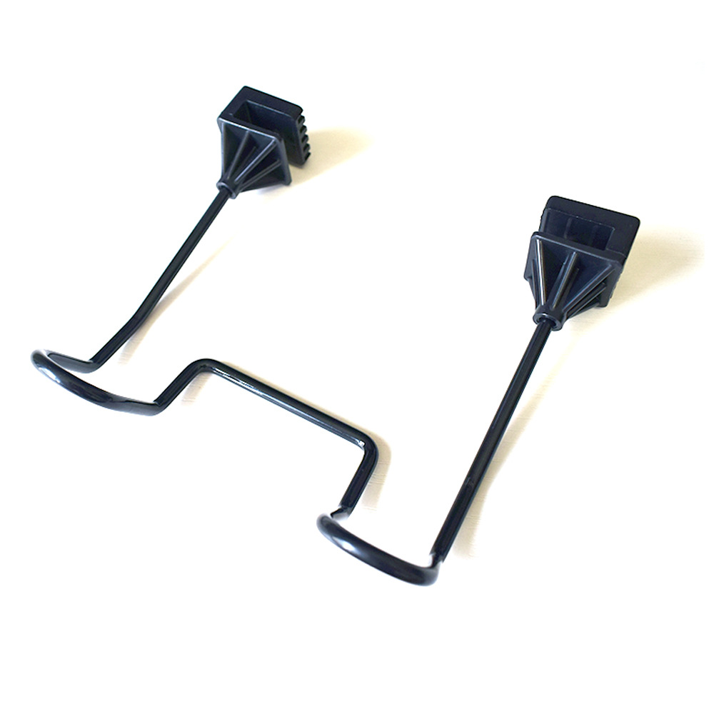 New Car Metal Hook Carbon Steel Spray Paint Storage Hook Car Clothes Hanger Hat Rack Car Supplies Cross-Border Foreign Trade