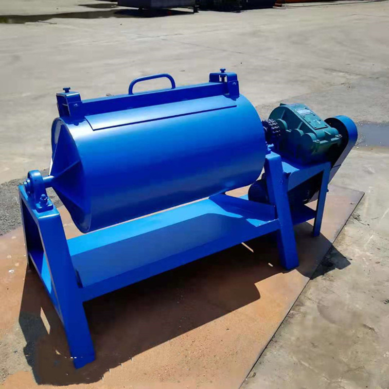 钢铁件除锈六角干抛研磨机 车床件去毛刺机 带除尘震动抛光机