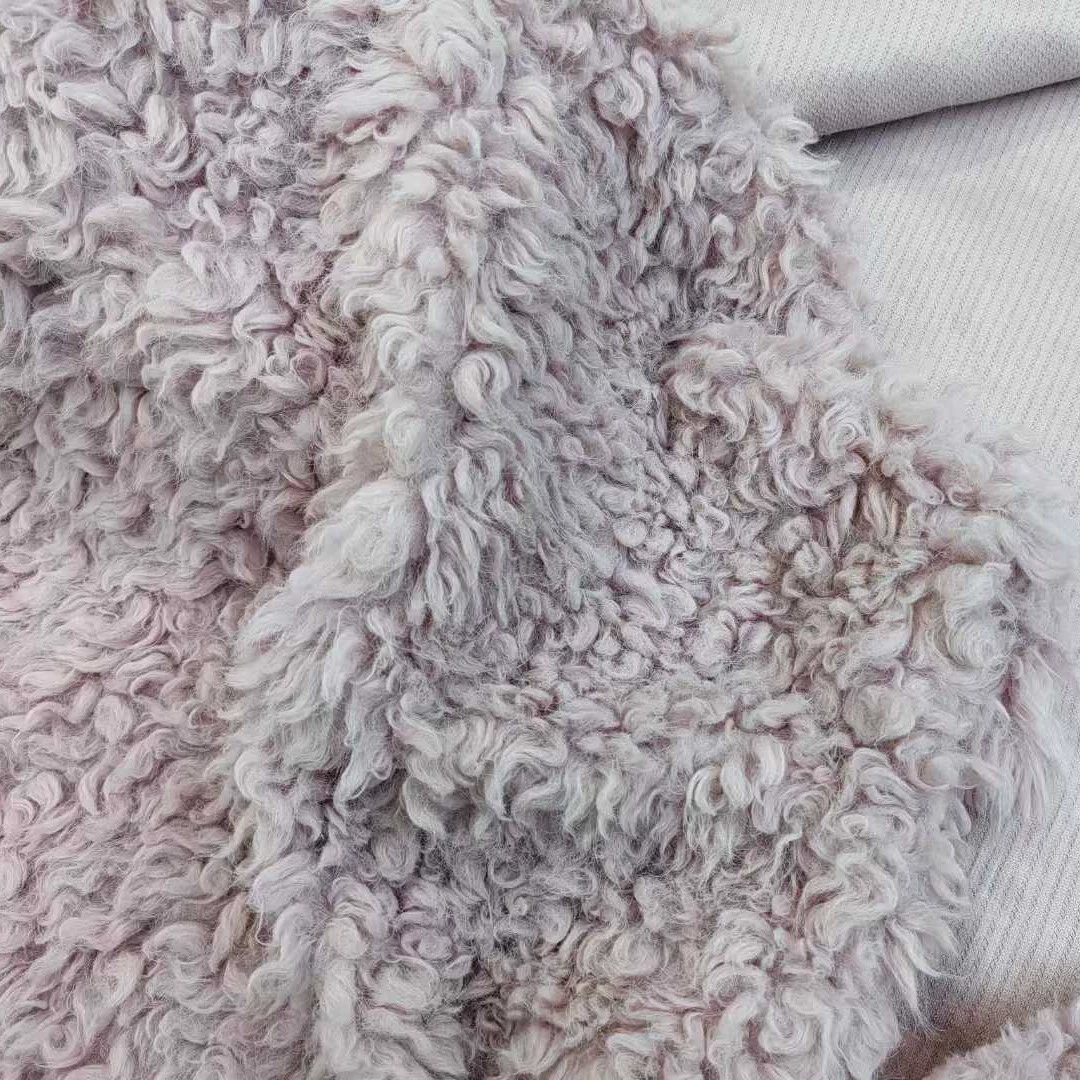 Фантазийный Bazaar овечий рулон поддельная шерсть рулон плюш ткань антилопа рулон игрушка подушка одежда для домашних животных гнездо ягненок поддельная шерсть
