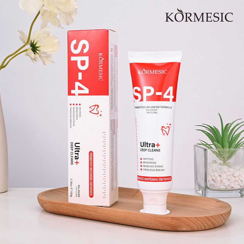 KORMESIC プロバイオティック歯磨き粉歯磨き粉フレッシュオーラルクロスボーダー貿易メーカー卸売|undefined