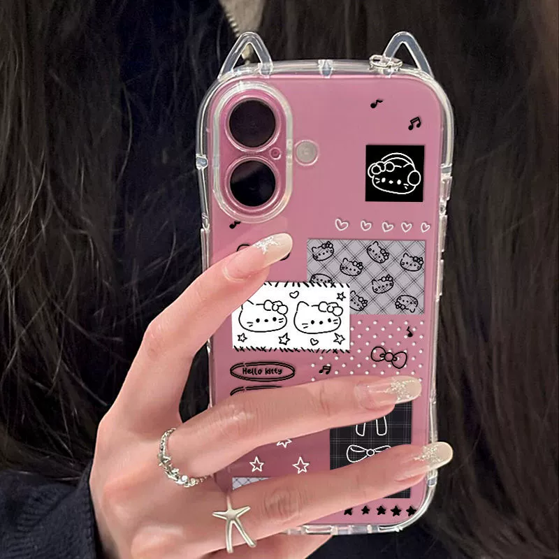 Apple, iPhone14, совместимый чехол для телефона, 16promax