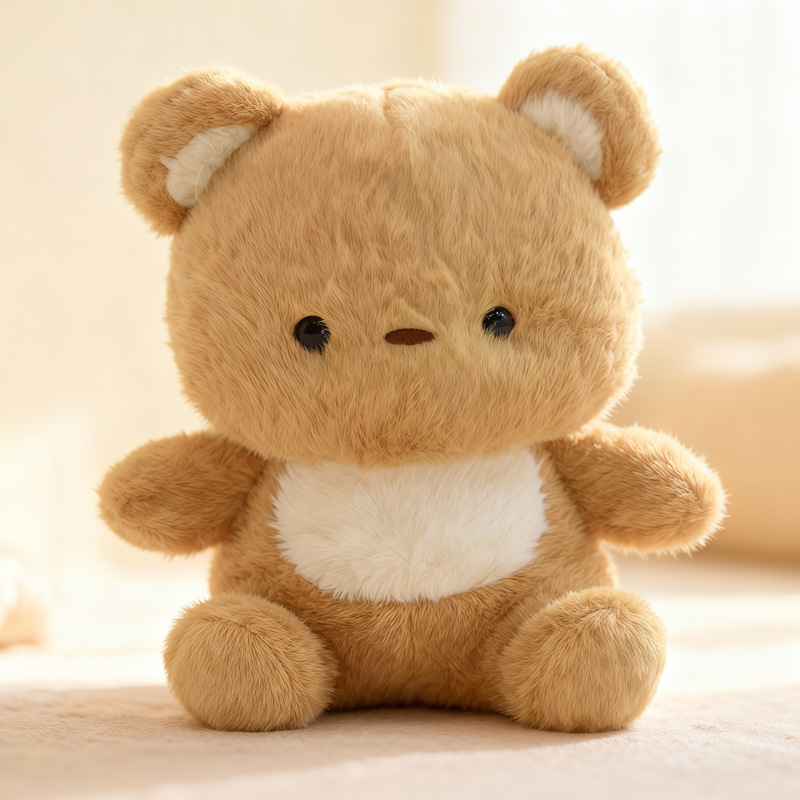 Fabricantes al por mayor nueva ciudad de juegos de ocho pulgadas agarrar muñecas muñecas muñecas de peluche comercio exterior conchas de oso regalo