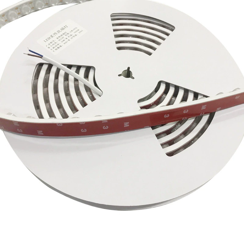 Гибкая светодиодная лента для наружной рекламы, подсветка стен, DC24V, для мостов, отелей, ландшафтного и архитектурного освещения, иллюзия цвета