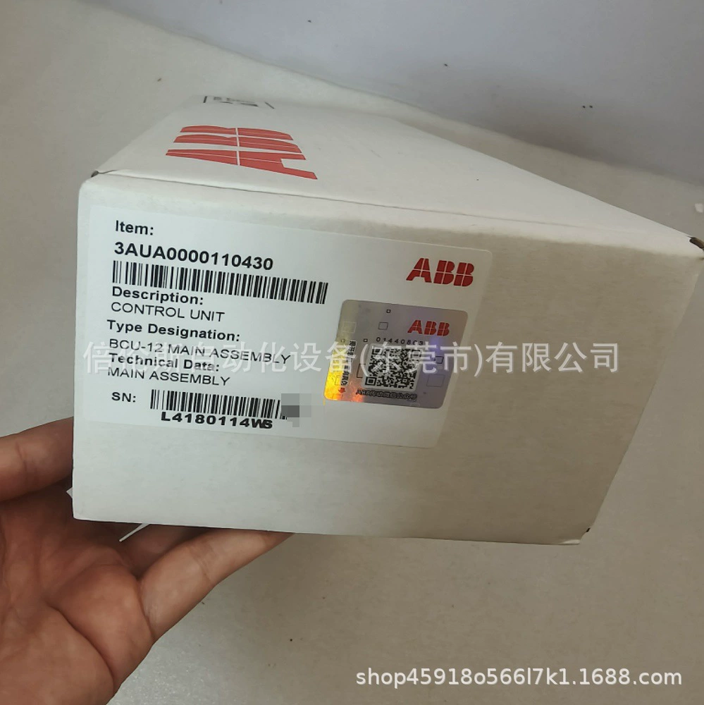 3AUA0000110430 Основная плата управления инвертором ABB, новая оригинальная цена, переговоры