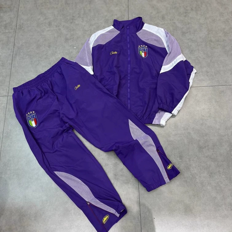 (Cross-border trading), jacket, racing car, sports casual trousers, new collection, with embroidery, loose fit