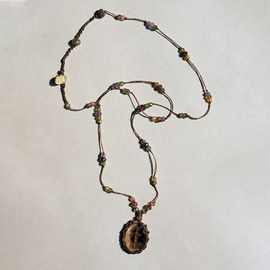 正宗藤蔓.多款紫黄晶草莓晶粉晶项链