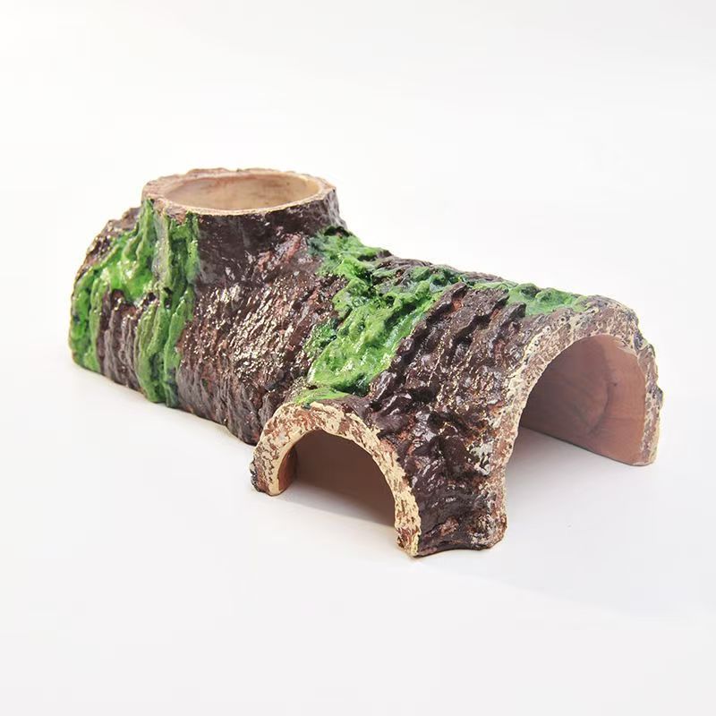 Simulación de corteza para trepar a las mascotas para evitar la cueva