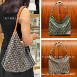 跨境爆品狗牙包戈雅hobo腋下包单肩大容量购物袋子母包狗牙托特包