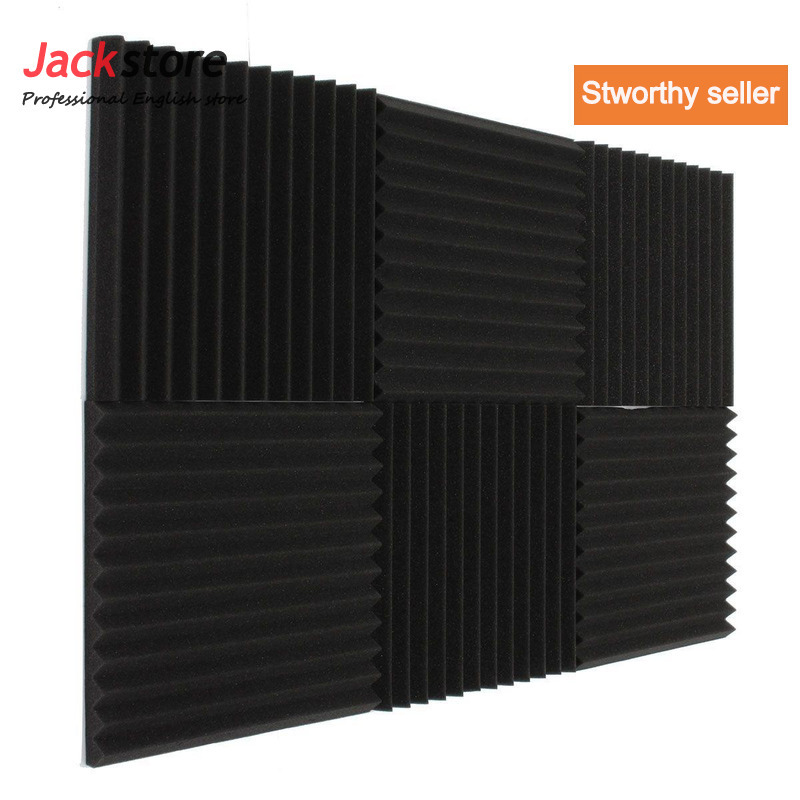 acoustic foam wedge tiles studio sound p...