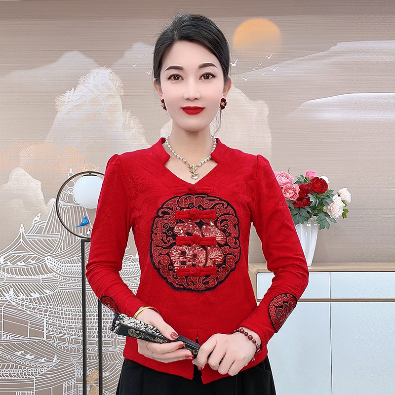 23178大福秋冬加绒打底衫