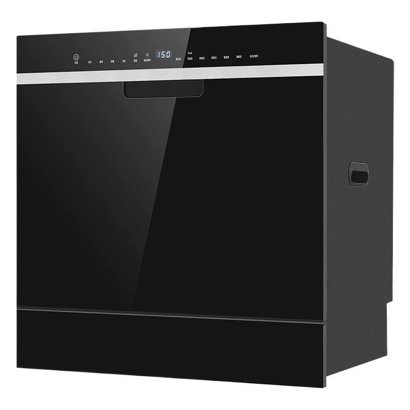 Эксклюзивно для трансграничной торговли | Встраиваемая посудомоечная машина на 13 комплектов посуды | Посудомоечная машина 220В/110В, стандарты Великобритании, США и Европы, экспортная модель