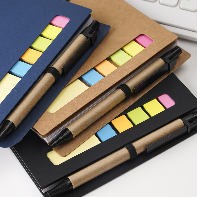 Leather laptop for elementary school students, copybook, notebook, wholesale