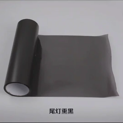 Cross-Border Car Headlight Film, Car headlight protective film - blackened-taillights-30cm8m