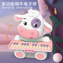 1儿童初学专用可弹奏电子琴宝宝多功能早教益智音乐玩具男女孩
