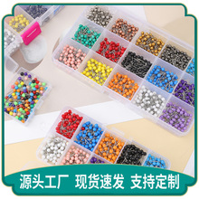 3/4/5/6mm��ɫԲͷ��λ���װ��װ���ƴ���̶���ͷ��ëձ�尴��