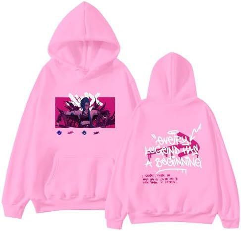 Sudadera transfronteriza AliExpress Arcane jinx Hoodie Novelty Graphic Long Sleeve