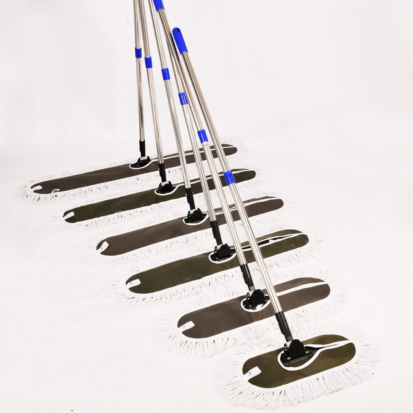 Factory Direct Sales large row mop double-layer cotton yarn dust mop Hotel School factory multi-purpose mop