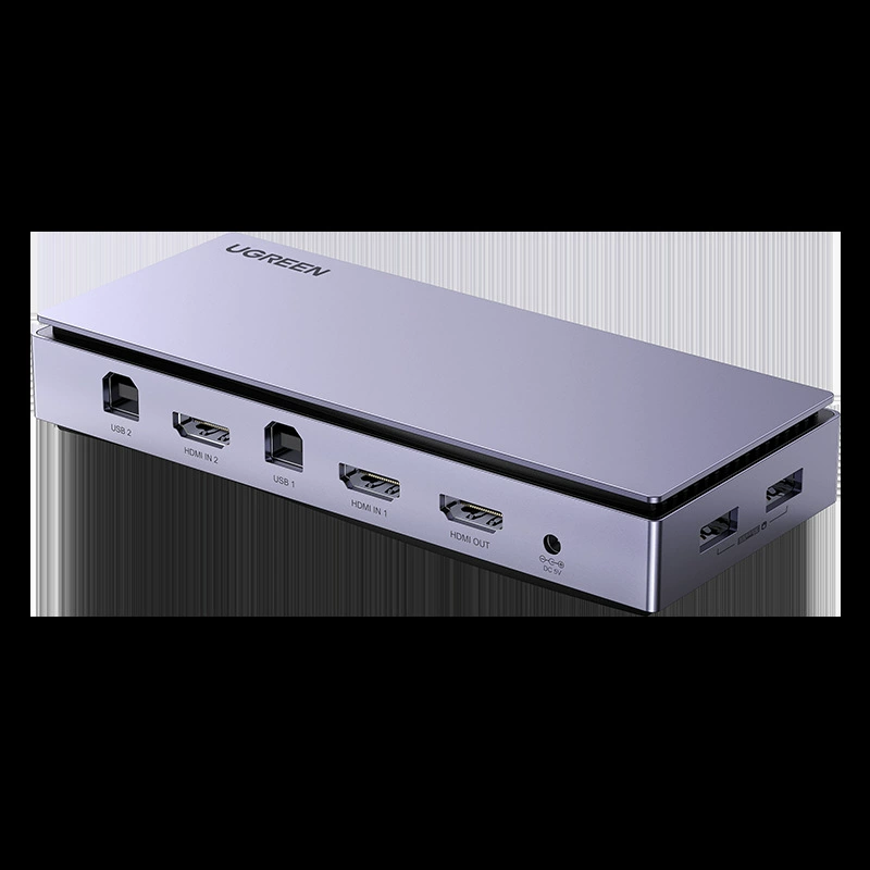 HDMI разветвитель/мультиэкран Ugreen, версия 1.2, двухэкранный дисплей, режимы "два в одном" и многомониторный сплиттер