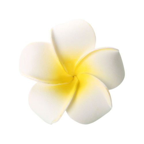 Plumeria hairpin wholesale Dai costume travel seaside vacation plumeria hairpin flower edge clip hairpin headdress