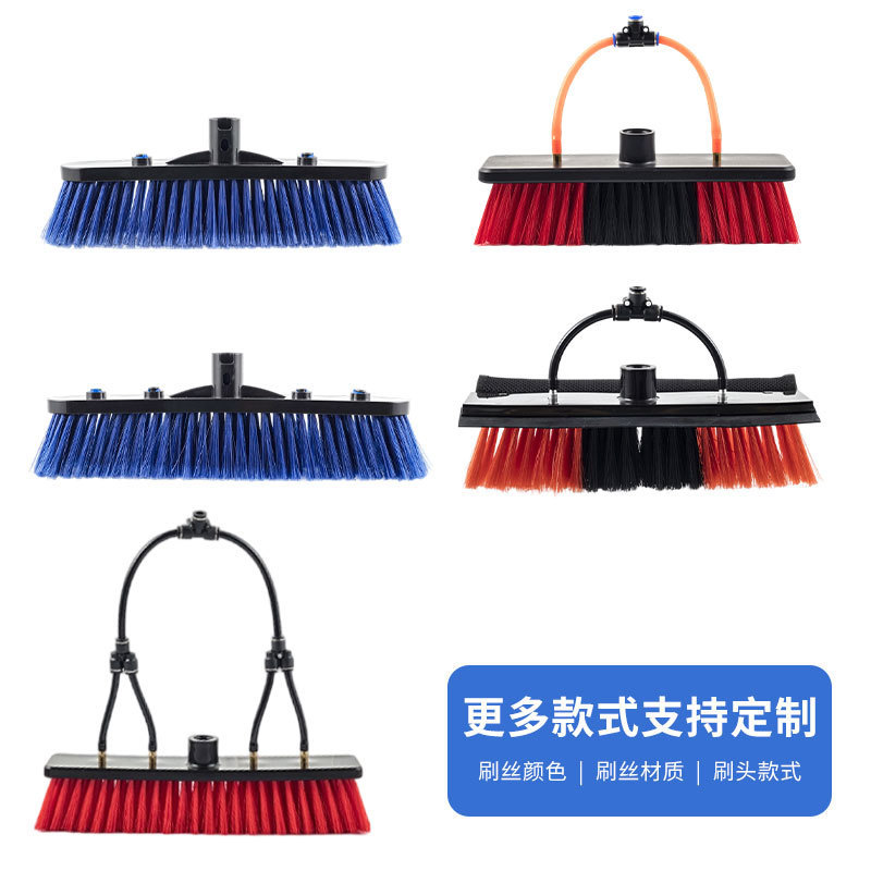 50cm Solar Photovoltaic Panel Cleaning Brush with Telescopic Rod and Water-Inlet Brush Head for Glass Curtain Walls 50cm Solar Photovoltaic Panel Cleaning Brush with Telescopic Rod and Water-Inlet Brush Head for Glass Curtain Walls