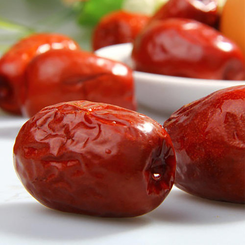 Xinjiang big red dates 1kg selected six diamonds and Hotan red dates Junzao new arrival large grain jade dates bagged whole box wholesale